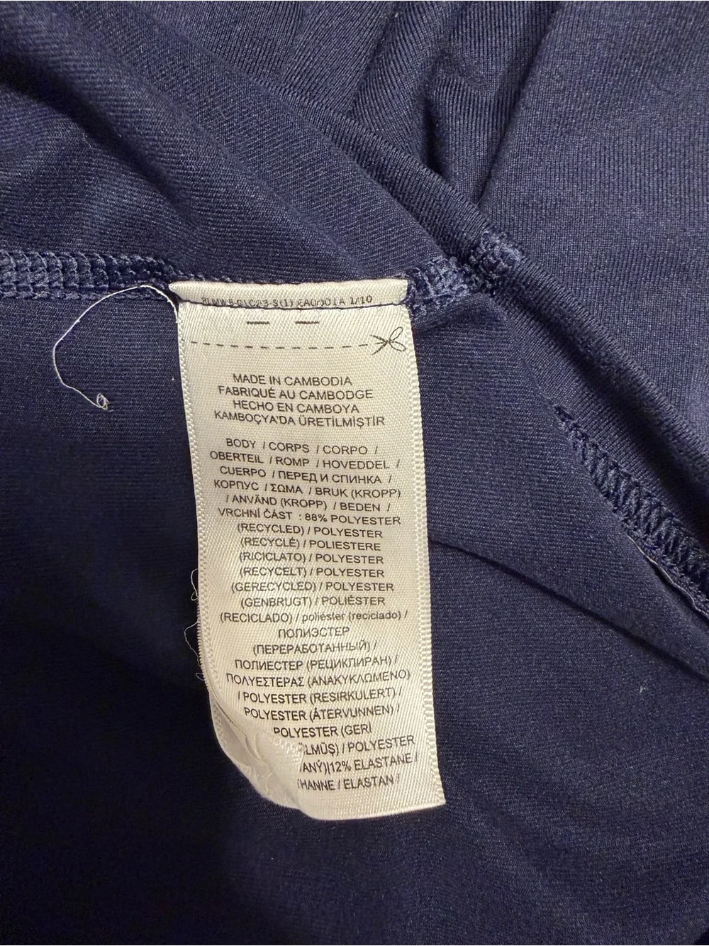 Polo Golf Ralph Lauren Quarter Zip Pullover 3XLT Navy